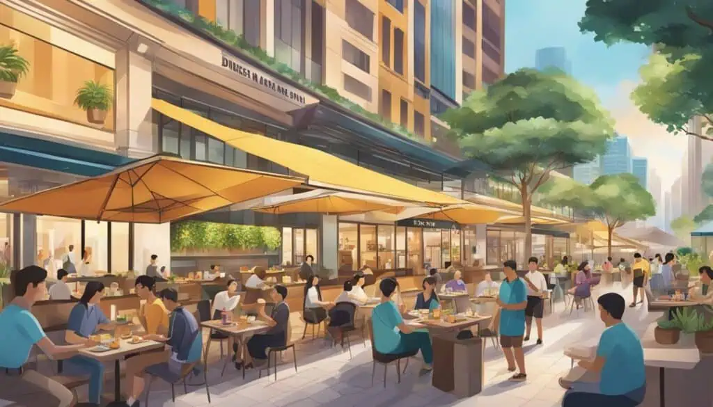 ngee ann city restaurants