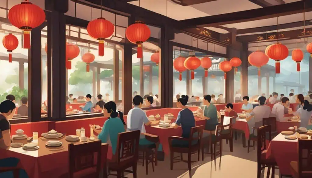 nice chinese restaurant in singapore