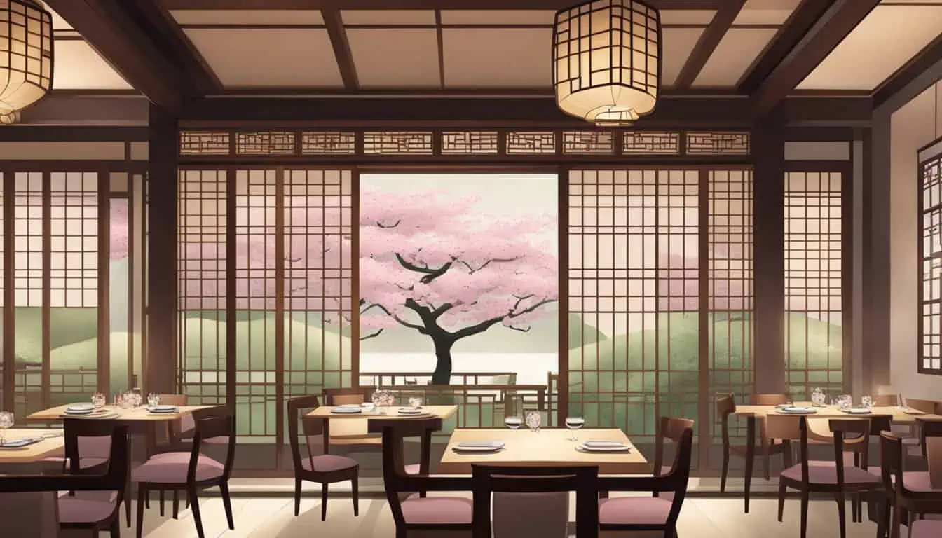 nice japanese restaurant