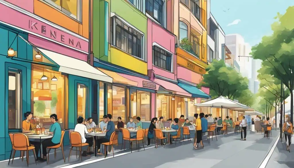 novena restaurants