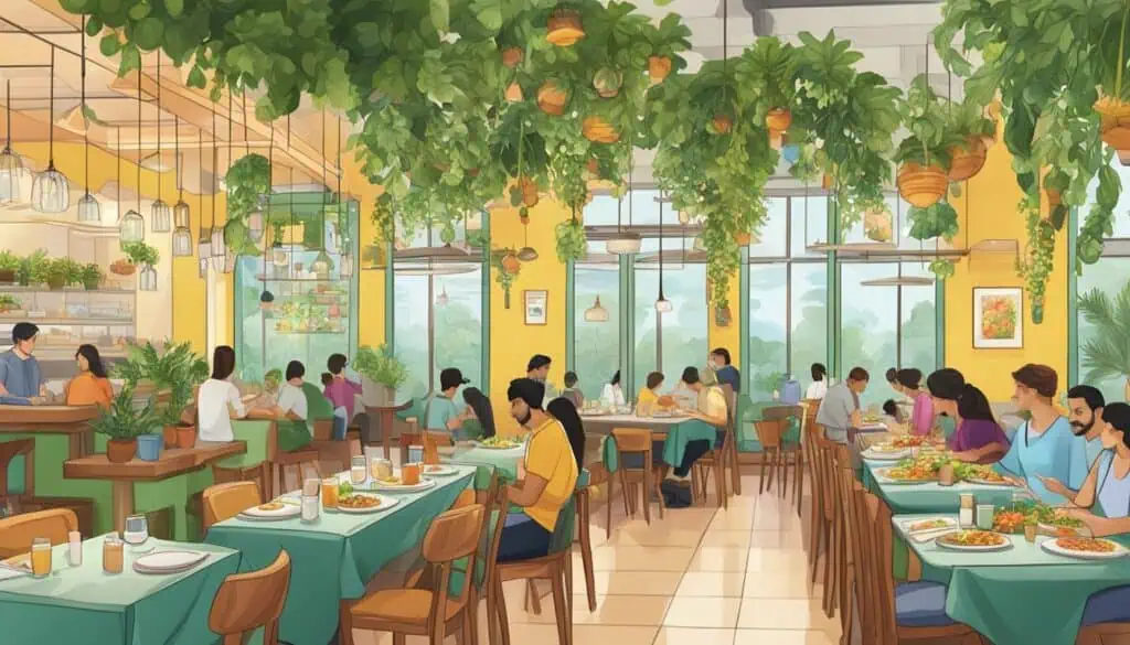 novena vegetarian restaurant