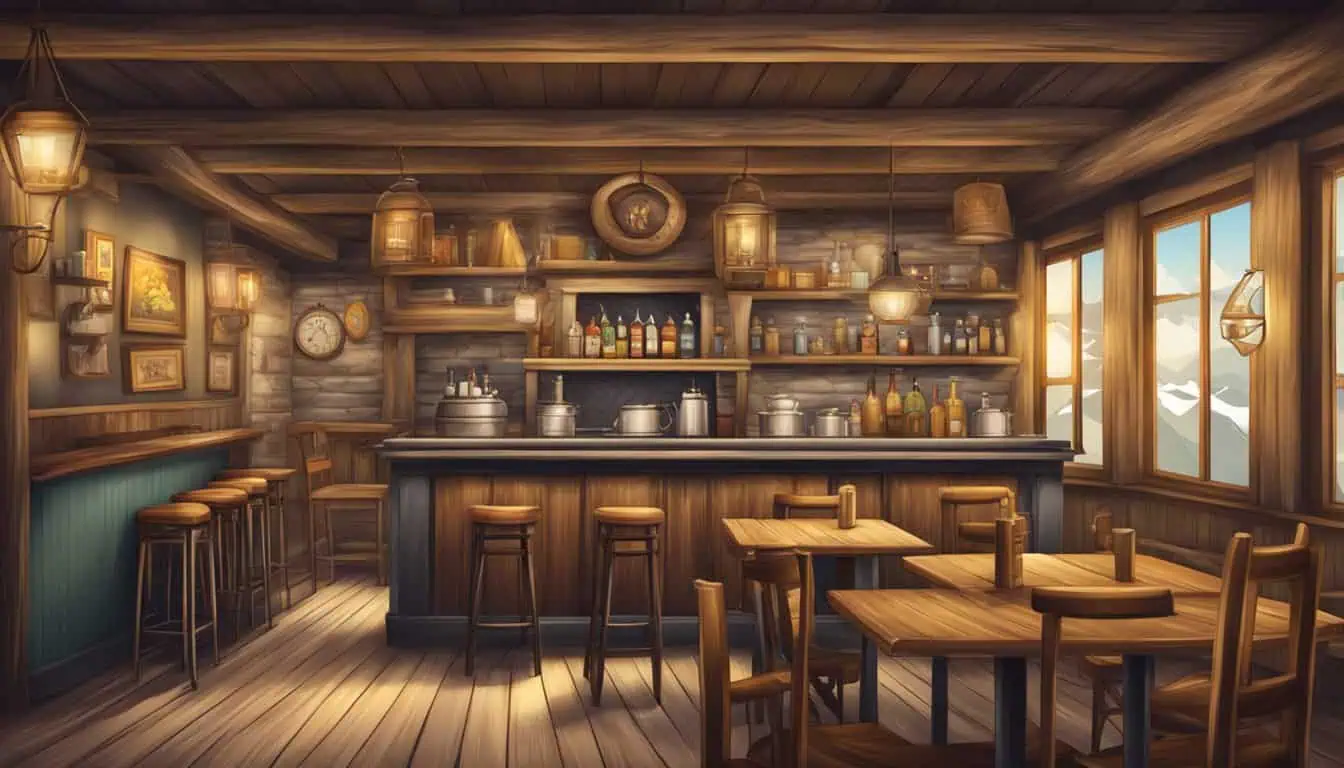 old mountaineers cafe bar and restaurant