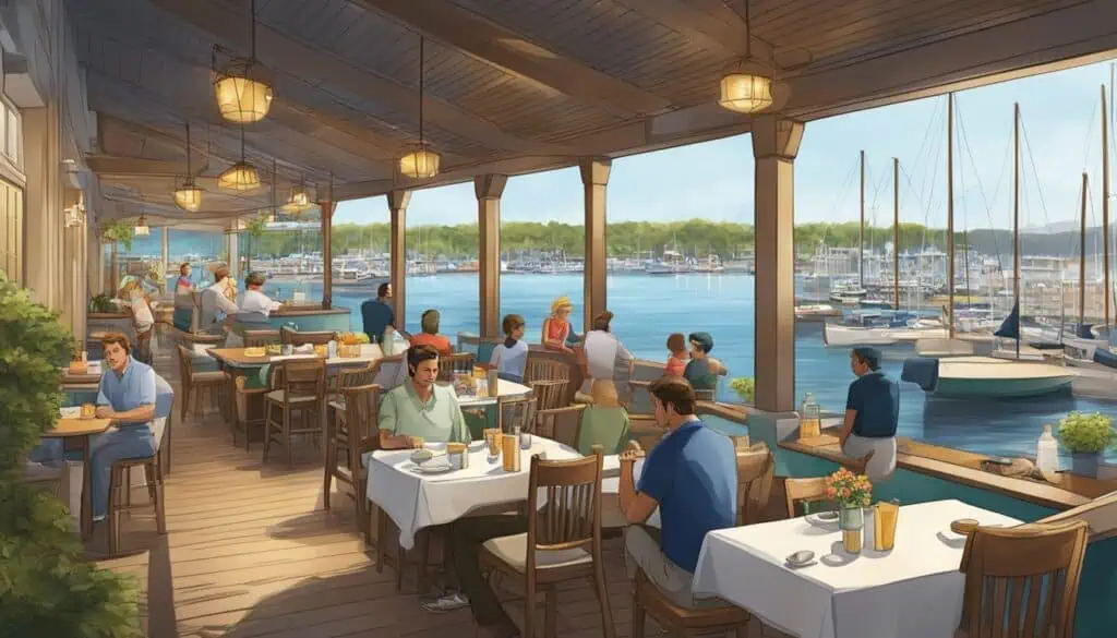 one marina restaurant