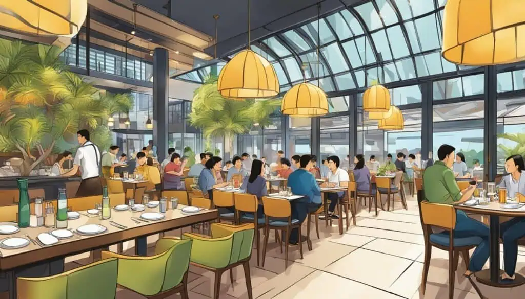one raffles quay restaurants