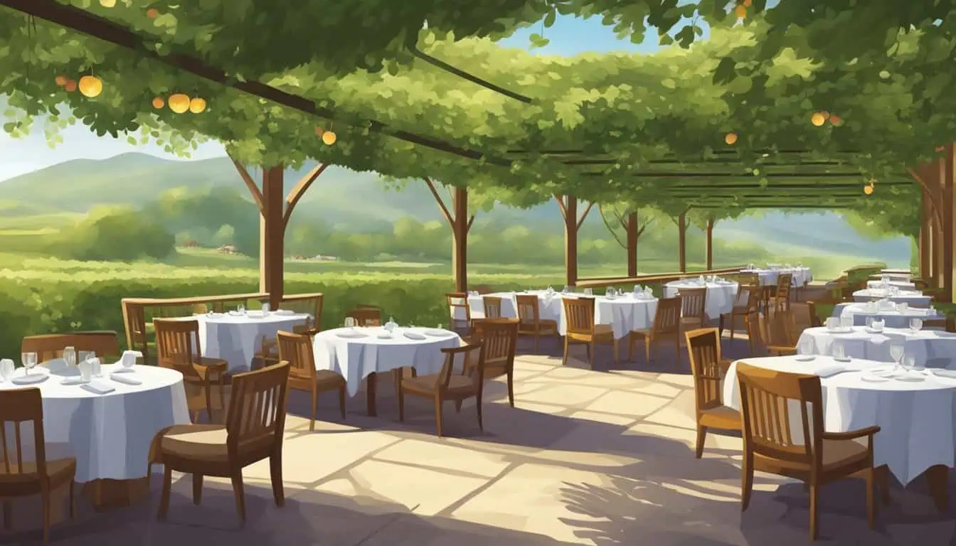 orchard rendezvous hotel restaurant