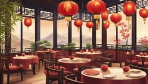 oriental chinese restaurant