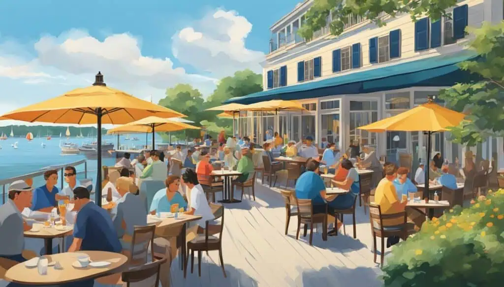 oue bayfront restaurant