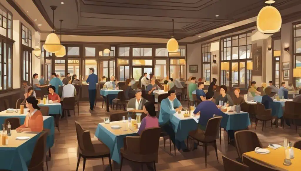 oue restaurant