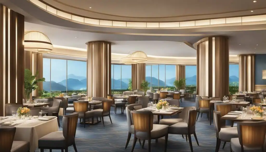 pan pacific orchard restaurant