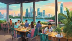 paradise restaurant singapore