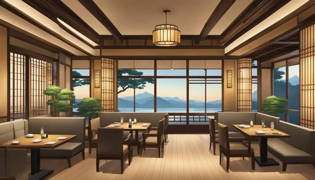 paragon japanese restaurant