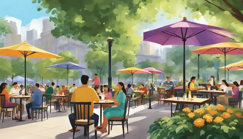 park royal restaurants