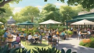 parkland green restaurants