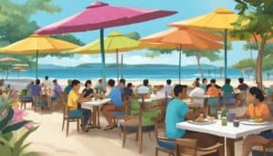 pasir ris beach restaurant