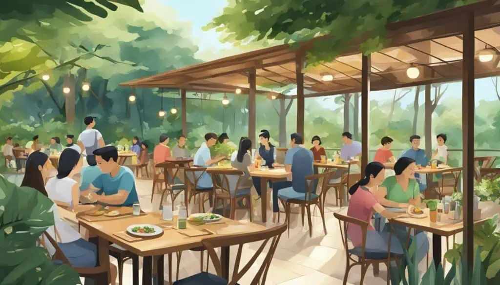 pasir ris park restaurant