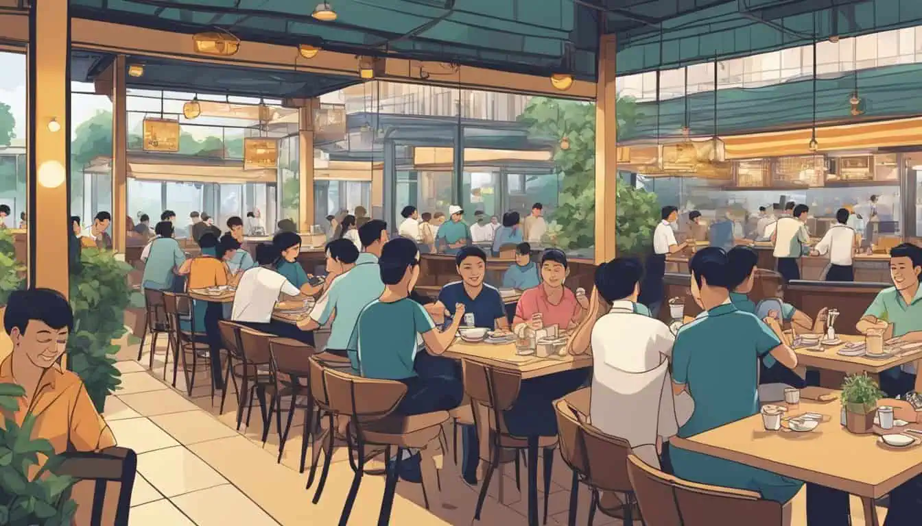 paya lebar square restaurant