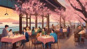 peach blossom restaurant