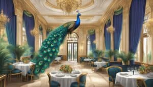 peacock restaurant