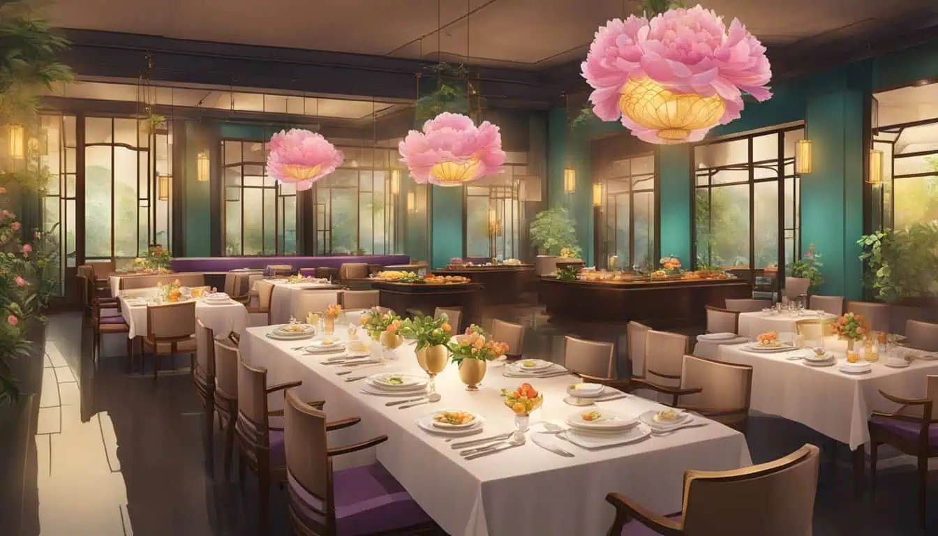 peony jade restaurant buffet