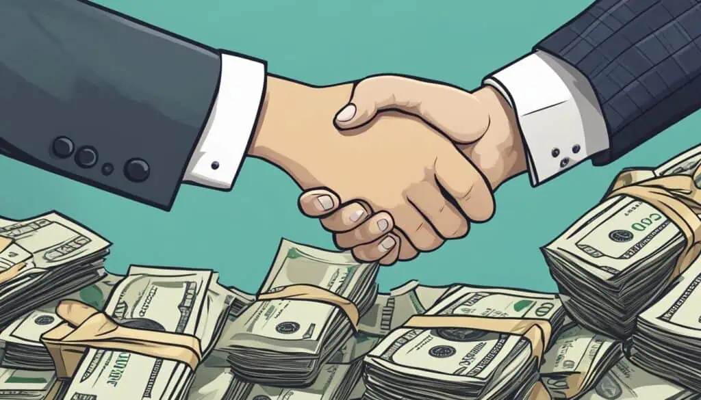 personal guarantee business loan default
