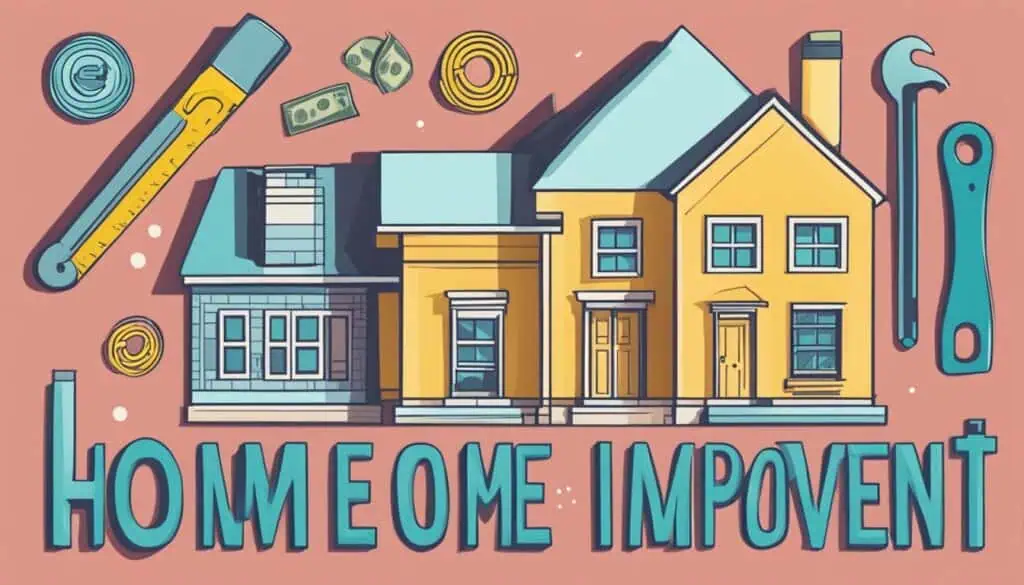personal loan for home improvement