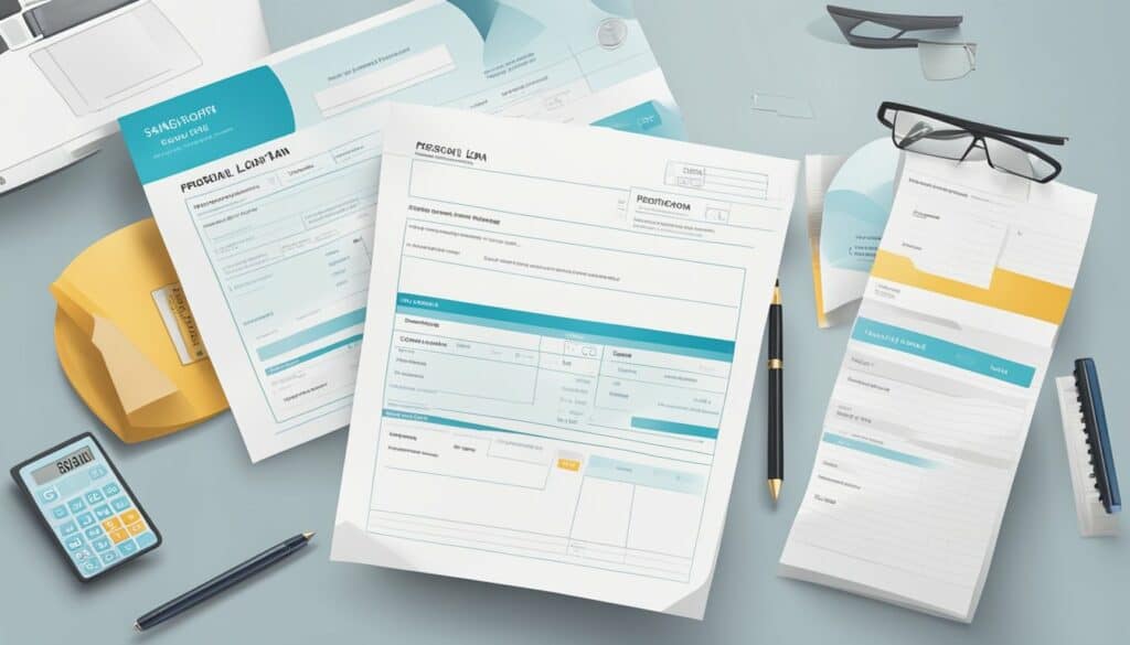 personal loan form format