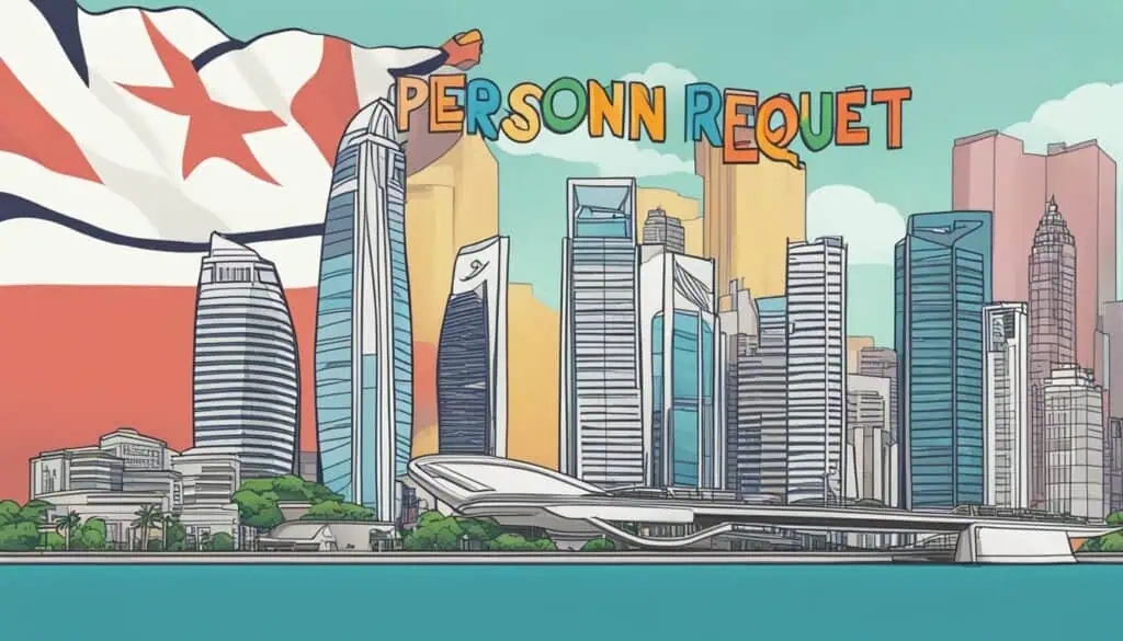 personal loan request letter-singapore