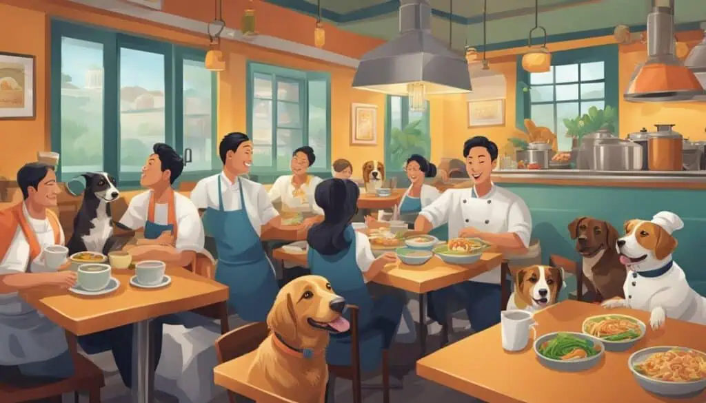 pet friendly chinese restaurants
