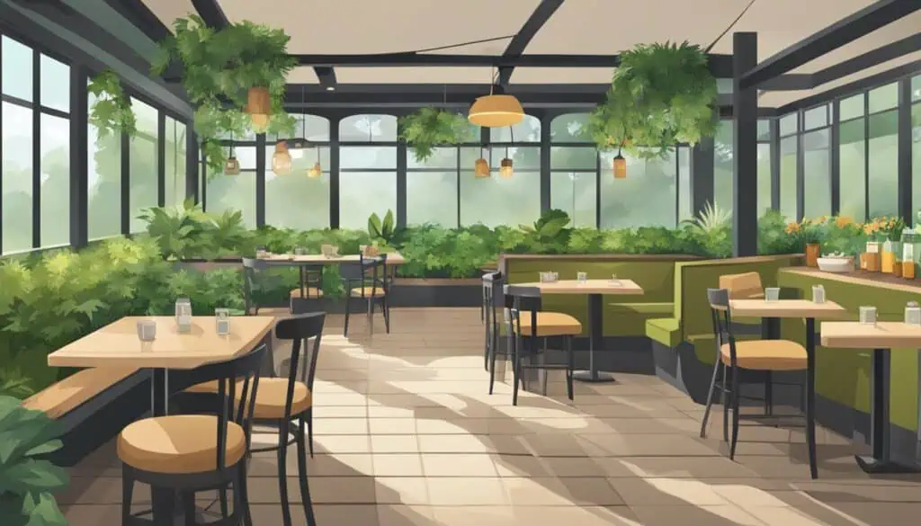 pet friendly restaurants