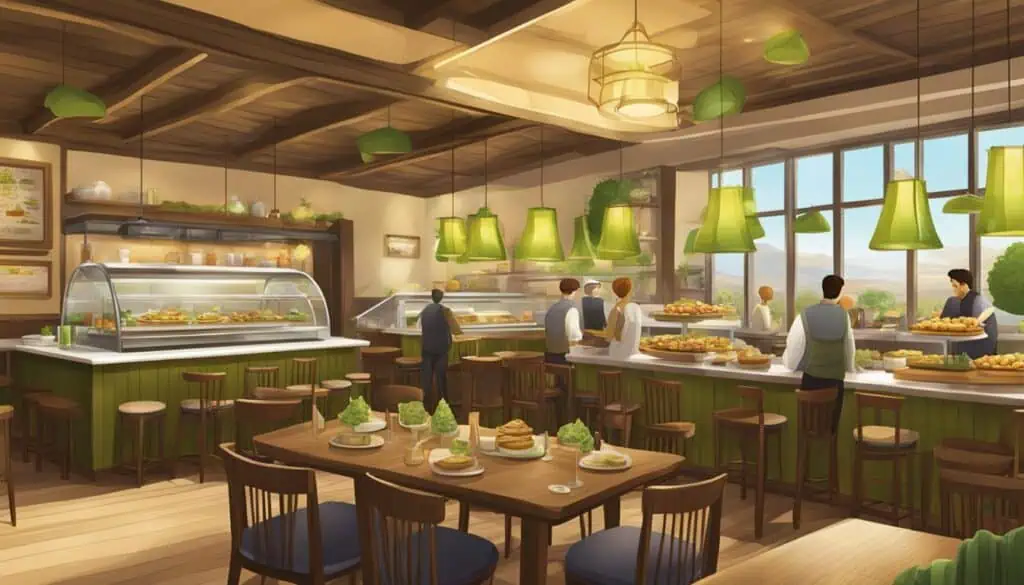 pistachio restaurant