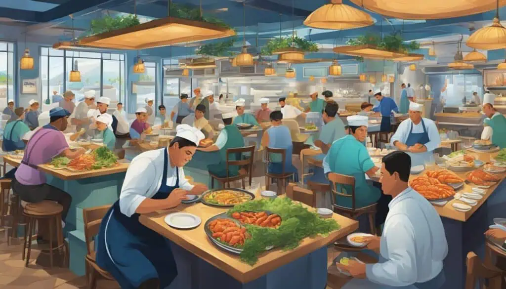 poisson restaurant