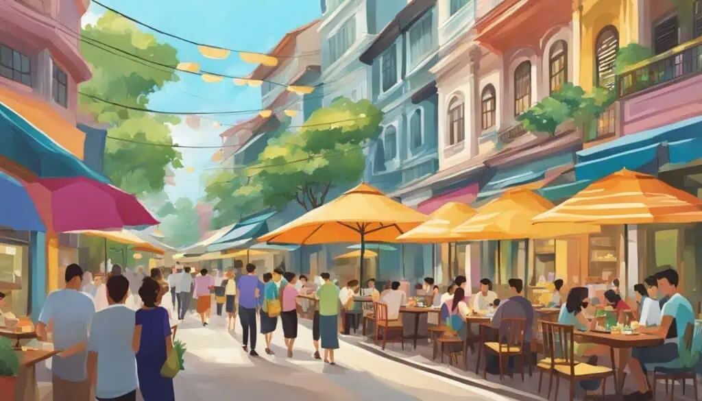 popular restaurants in singapore