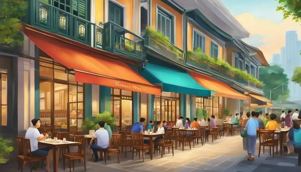 purvis street yhingthai palace restaurant singapore