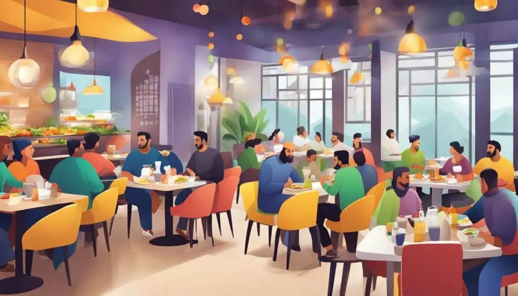 qtech cafe halal restaurant