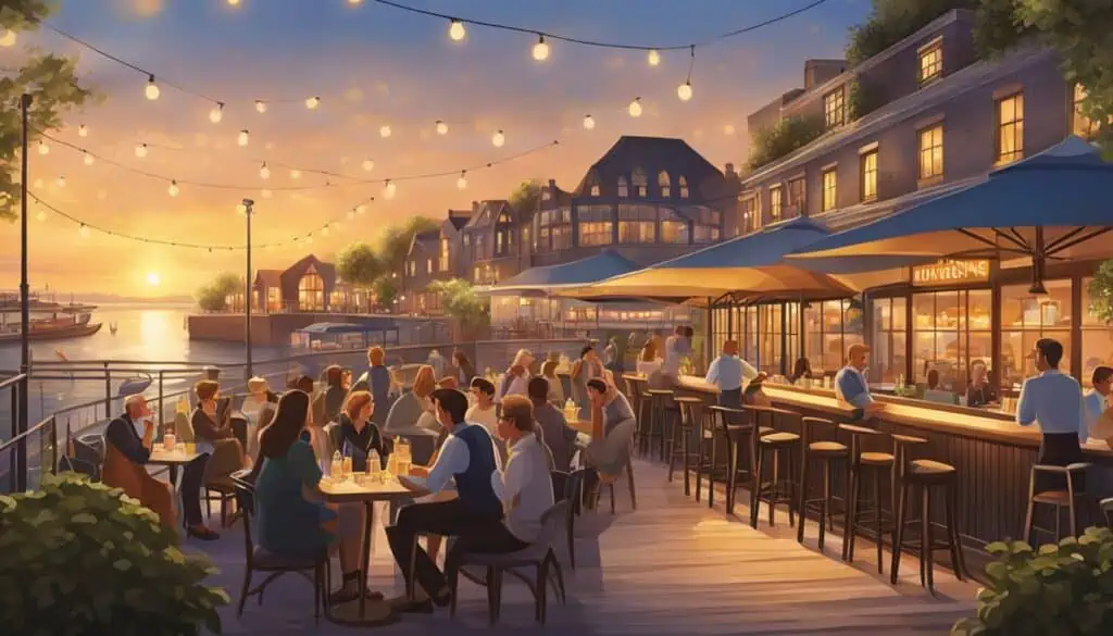 quayside isle restaurants