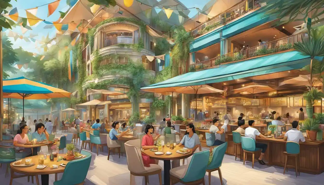 resorts world sentosa restaurants