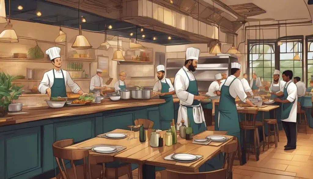 restaurant born