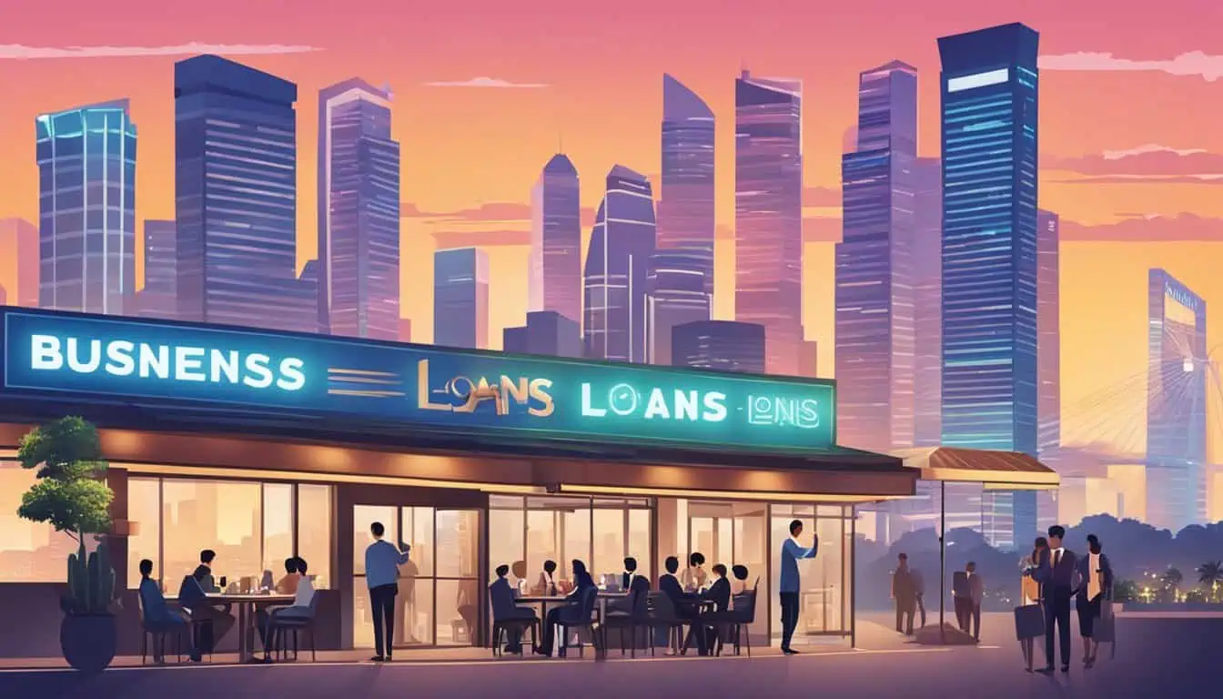 restaurant business loans