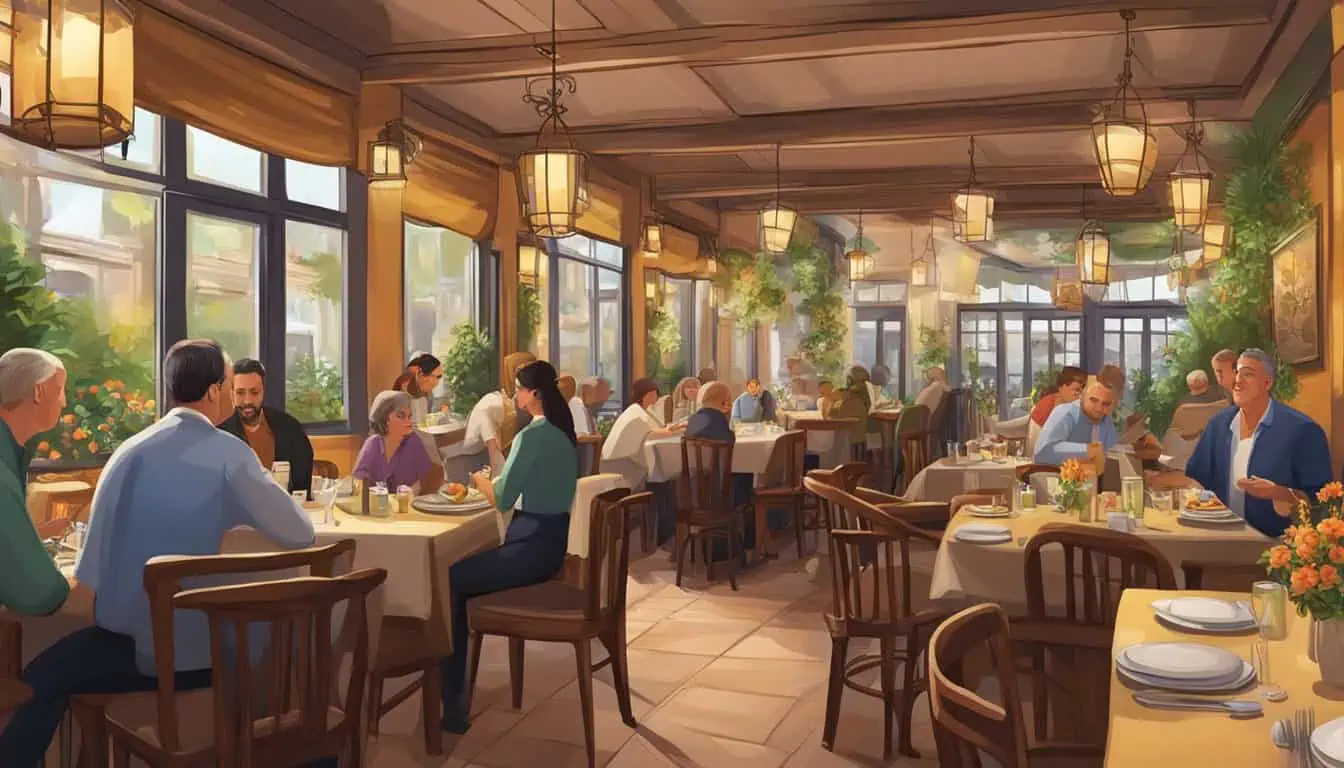 restaurant gaig