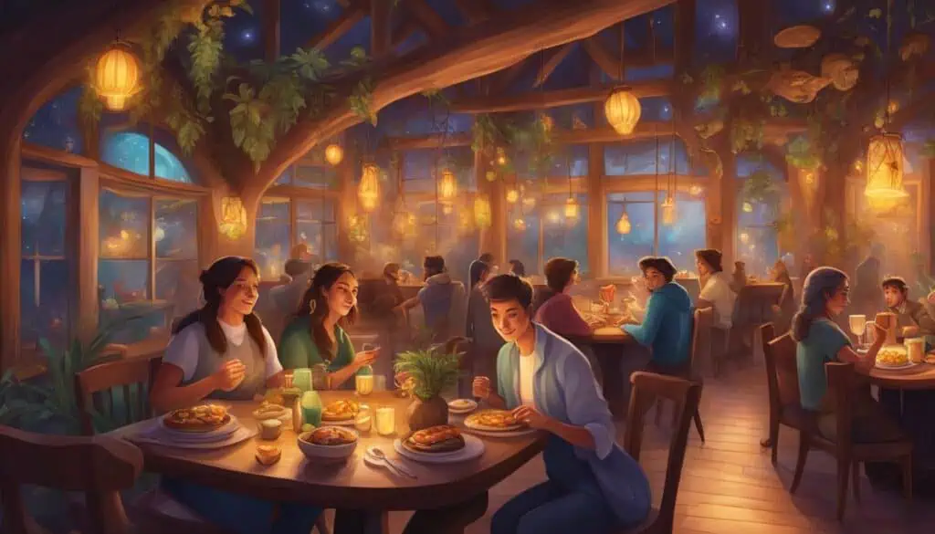restaurant to another world