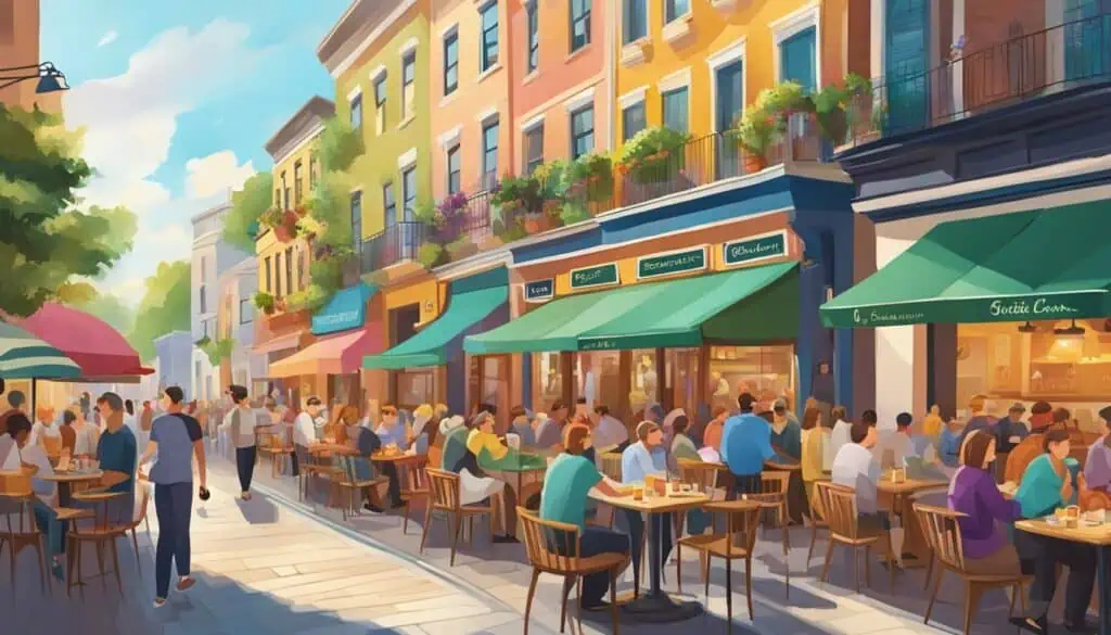 restaurants plq