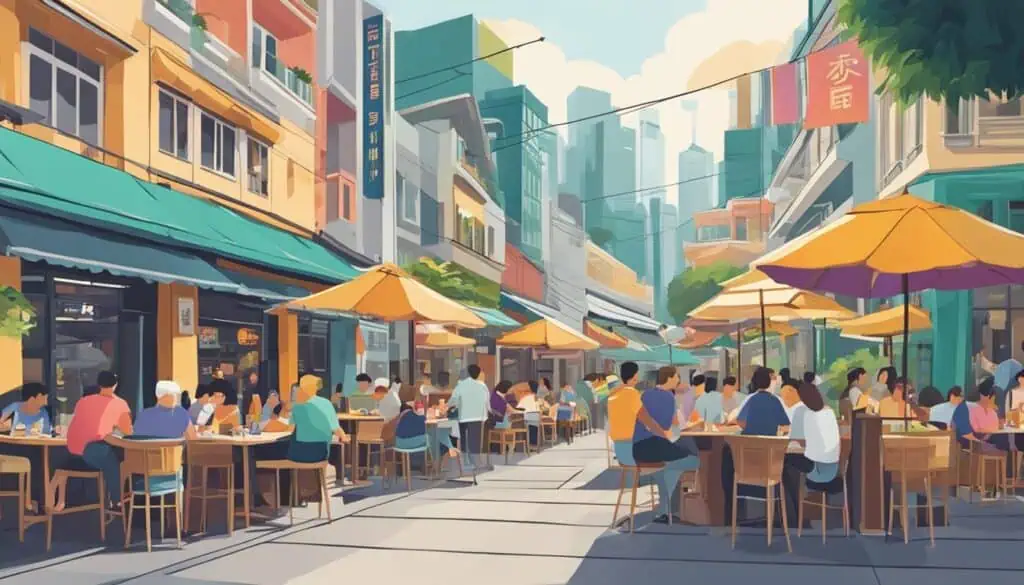restaurants to check out singapore