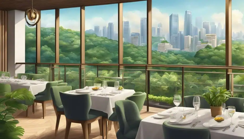 safra mount faber restaurant