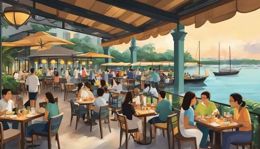 sentosa cove restaurants