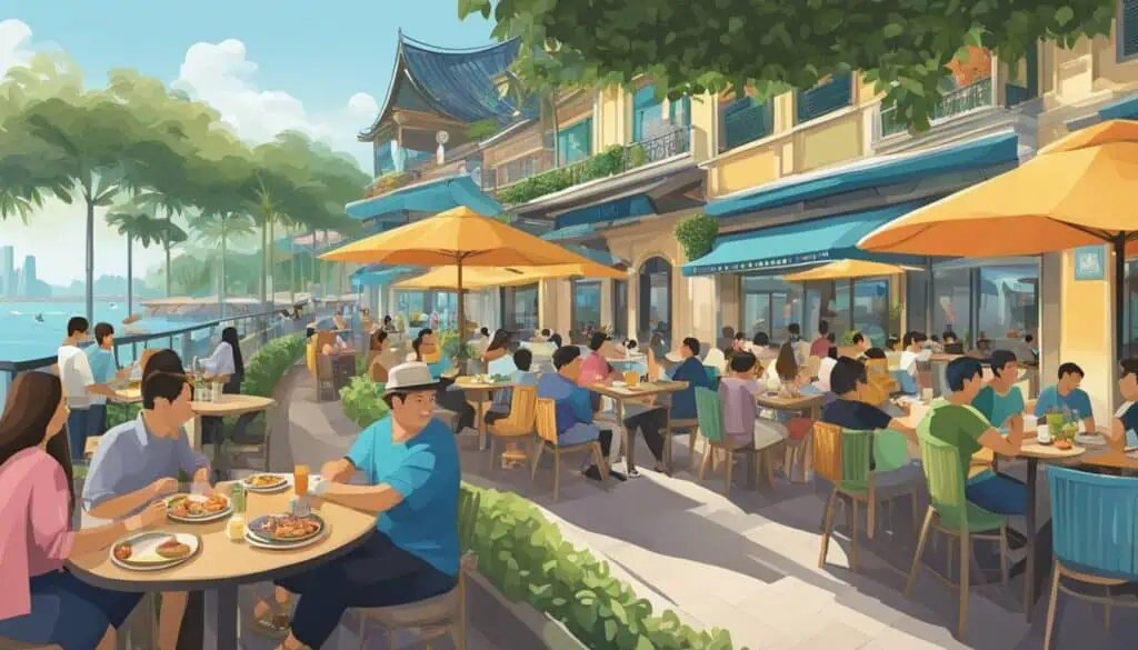 sentosa restaurants