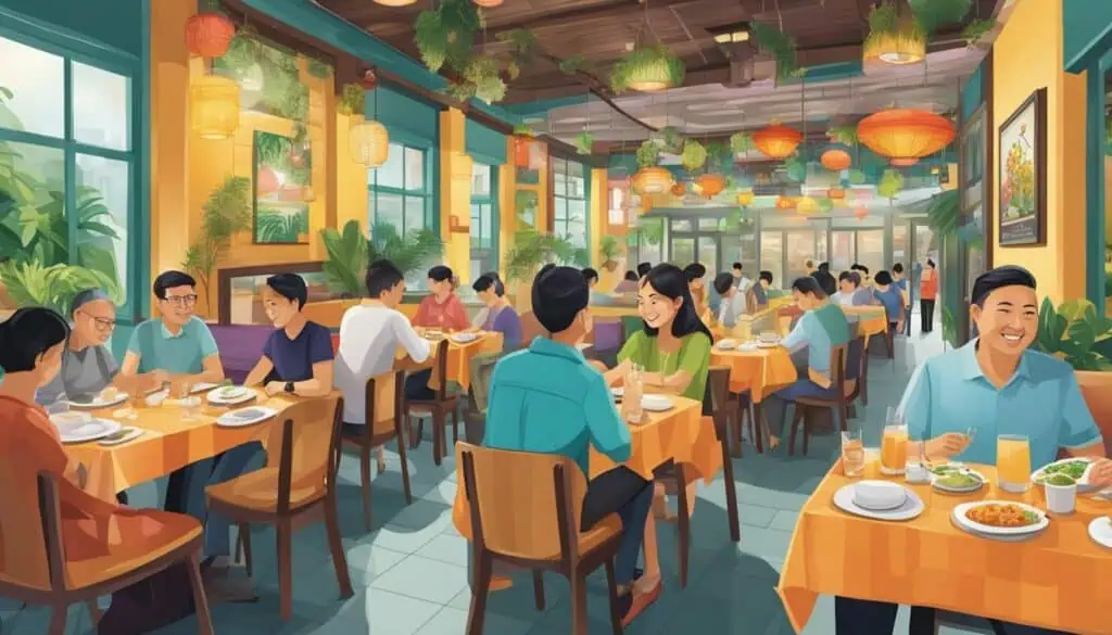 serangoon restaurant