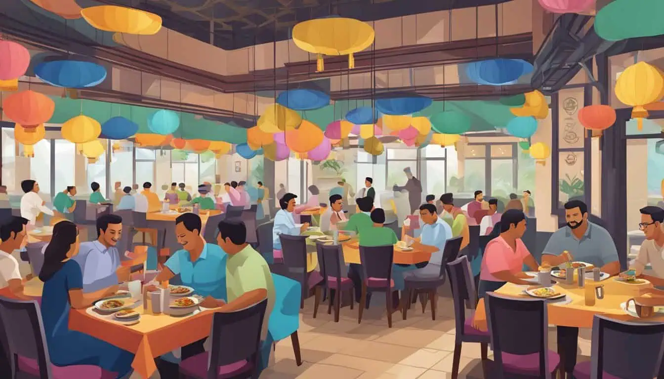 shah alam restaurant