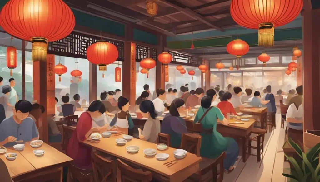 shanghai restaurant singapore