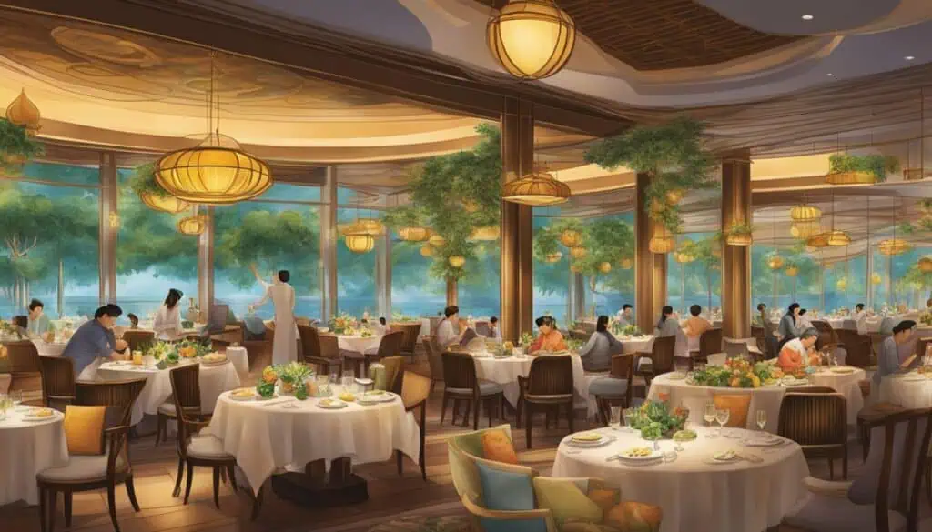 shangri la restaurant singapore
