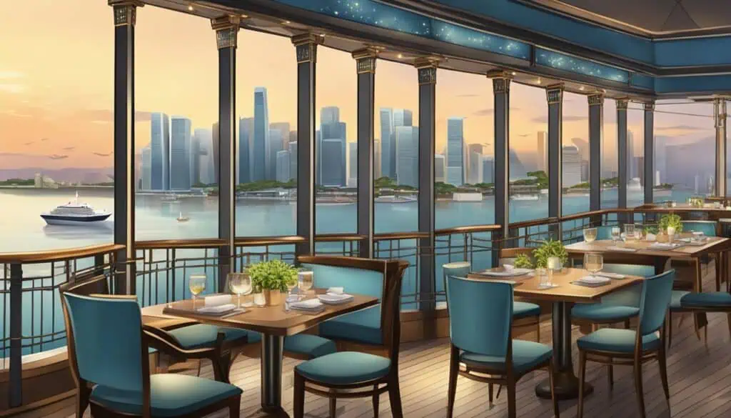 ship restaurant singapore
